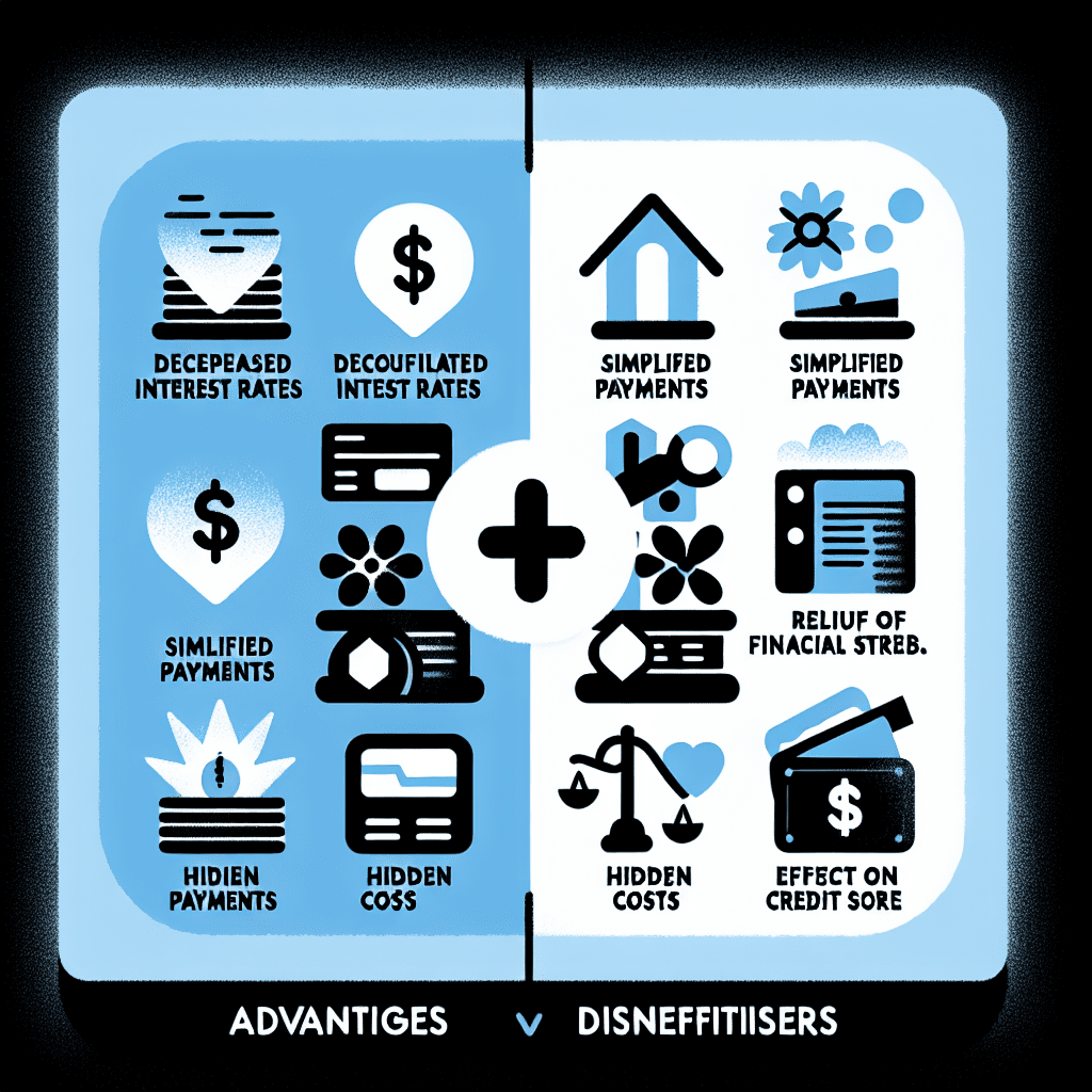 Плюсы и Минусы Консолидации Долгов